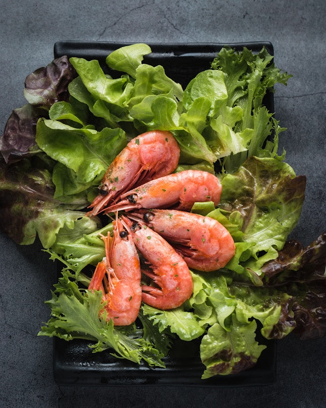 Gambas & Seafood