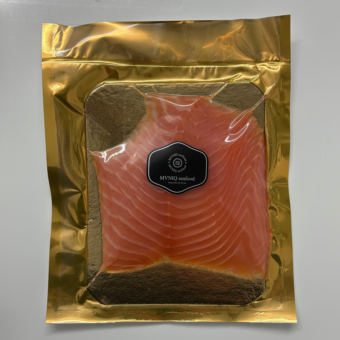 Premium schottischer Lachs Balyk-Cuts, kaltgeräuchert im Filet, Balyk-Cut feine Scheiben NATUR