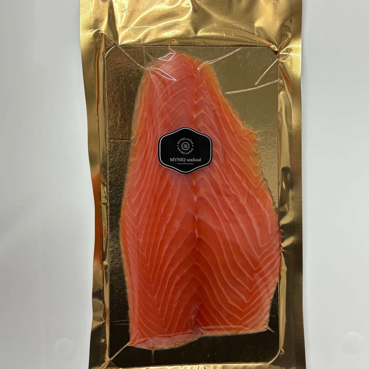 Premium schottischer Lachs Balyk-Cuts, kaltgeräuchert im Filet, Balyk-Cut feine Scheiben NATUR