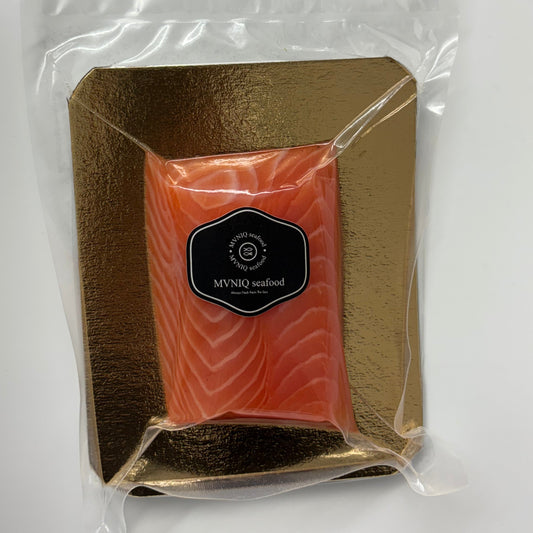 Premium schottischer Lachs Balyk-Cuts, kaltgeräuchert im Filet, Balyk- Mini